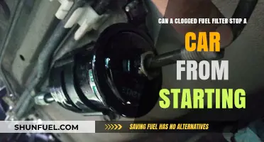 Fuel Filter Clogged? Why Your Car Won't Start