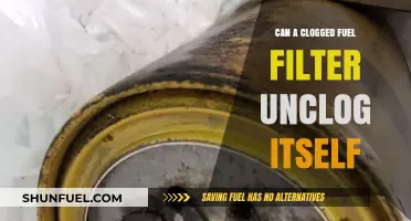 Fuel Filter Clog: Can It Unclog Itself?