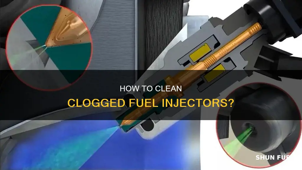 can a clogged fuel injector be cleaned