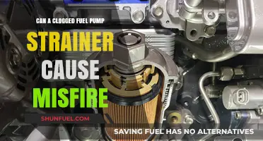 Clogged Fuel Pump Strainer: A Hidden Cause of Engine Misfires?