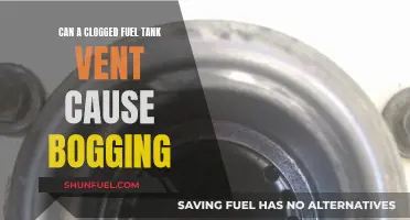 Fuel Tank Vent: Clogged and Bogging Down?