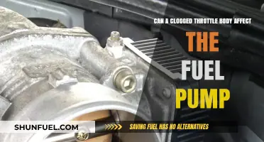 Clogged Throttle Body: Impact on Fuel Pump Performance Explained