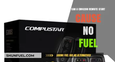 CM6200 Remote Start: Potential Fuel Supply Issues Explained