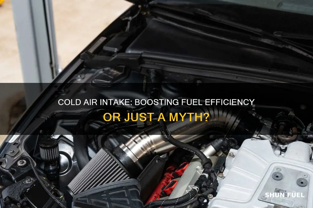 can a cold air intake improve fuel economy