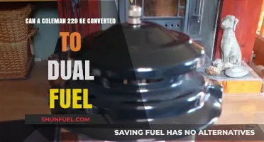 Converting Coleman 220 to Dual Fuel: Possibilities and Practical Steps