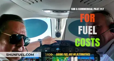 Can Commercial Pilots Fly Privately for Just Fuel Costs?
