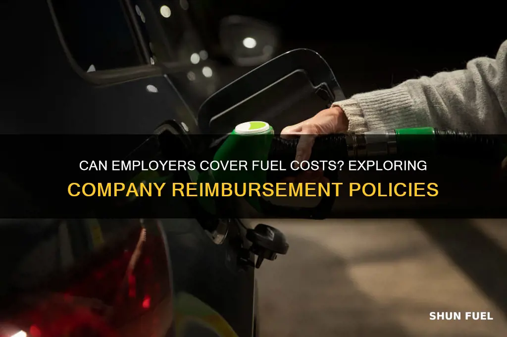 can a company pay for my fuel expense