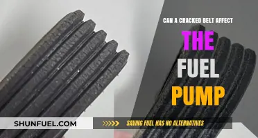 Cracked Belt Impact: Does It Affect Your Fuel Pump Performance?