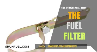 Cracked Belt Consequences: Fuel Filter Impact