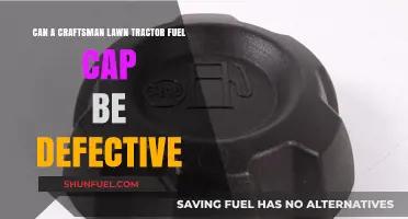 Is Your Craftsman Lawn Tractor Fuel Cap Defective? Signs to Look For