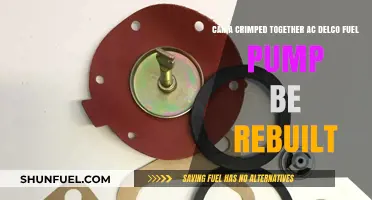 Rebuilding a Crimped AC Delco Fuel Pump: Is It Possible?