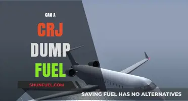Can CRJ Aircraft Dump Fuel? Exploring Emergency Fuel Jettison Procedures