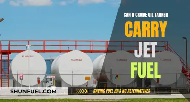 How Crude Oil Tankers Carry Jet Fuel?