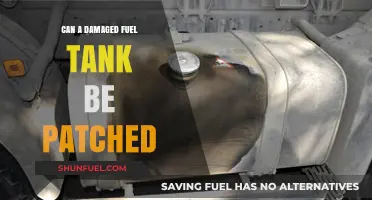 Patching a Damaged Fuel Tank: Repair Options and Safety Considerations