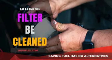 How to Clean a Diesel Fuel Filter?