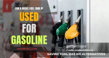 Using Diesel Fuel Tanks for Gasoline: Is It Safe?