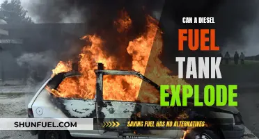 Diesel Fuel Tank Explosions: What Are the Risks?