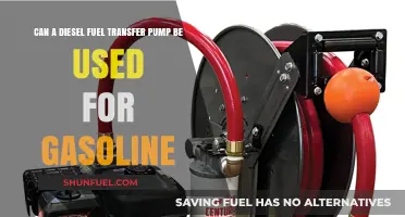 Transfer Pumps: Gasoline vs Diesel, What's the Difference?