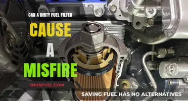 Dirty Fuel Filter: A Hidden Culprit Behind Engine Misfires?