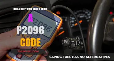 Dirty Fuel Filter: P2096 Code Culprit?