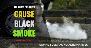 Dirty Fuel Filter: The Hidden Culprit Behind Black Smoke Emissions?