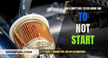 Dirty Fuel Filter: Why Your Car Won't Start