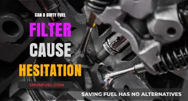 Dirty Fuel Filter: The Cause of Engine Hesitation?