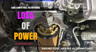Dirty Fuel Filter: A Hidden Culprit Behind Engine Power Loss?