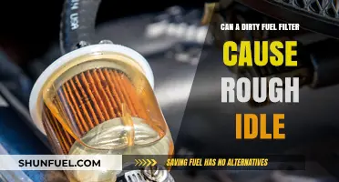 Dirty Fuel Filter: The Hidden Culprit Behind Your Rough Idle?