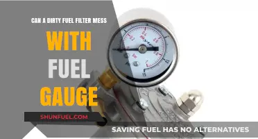 Fuel Filter and Gauge: What's the Connection?
