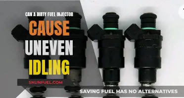 Dirty Fuel Injector: The Cause of Uneven Idling?