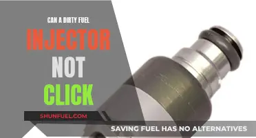 Dirty Fuel Injector: Why It Won't Click