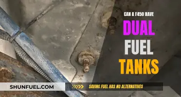 Dual Fuel Tanks: A Feasible Option for F450?