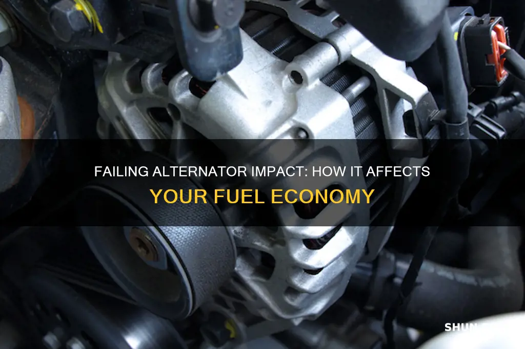 can a failing alternator cause bad fuel economy