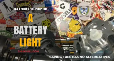 Failing Fuel Pump: Can It Trigger Your Battery Light?