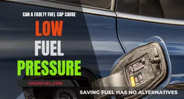 Troubleshooting Low Fuel Pressure: Faulty Fuel Cap's Role