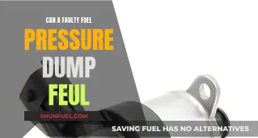 Fuel Pressure Dump: Faulty System, Fuel Leakage Risk