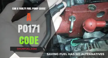 Faulty Fuel Pump: The Hidden Culprit Behind P0171 Code?