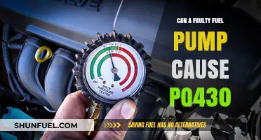 Faulty Fuel Pump and P0430 Code: Unraveling the Connection