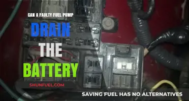 Faulty Fuel Pump: How It Can Drain Your Car Battery