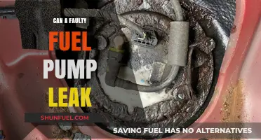 Can a Faulty Fuel Pump Cause Leaks? Understanding the Risks