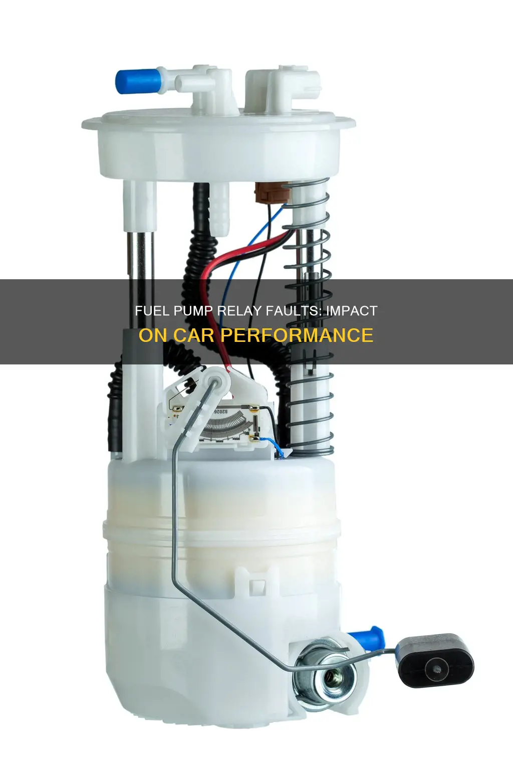 can a faulty fuel pump relay affect my car performance
