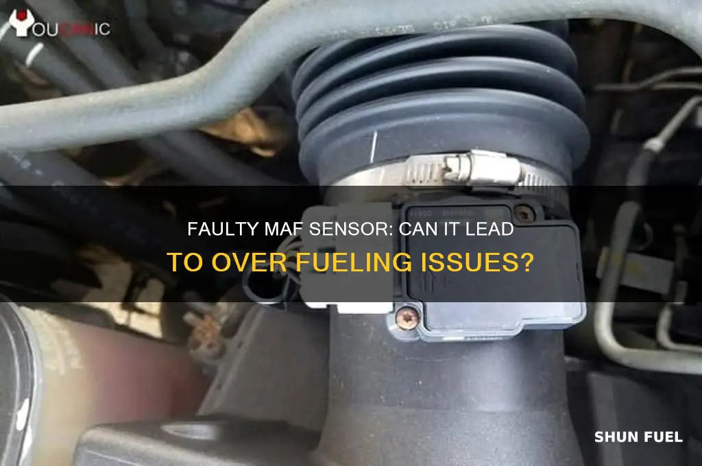 can a faulty maf sensor cause over fueling