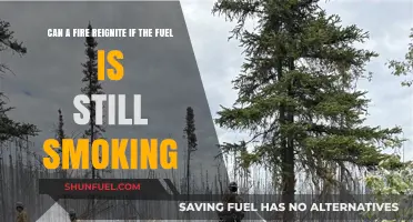 Smoldering Dangers: Can Fire Reignite from Smoking Fuel?
