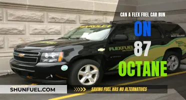 Flex Fuel Flexibility: Can Your Car Run on 87 Octane?