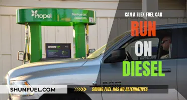 Can Flex-Fuel Cars Run on Diesel? Exploring the Limits of Flexibility