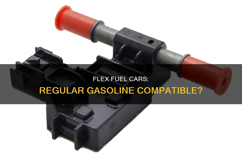 can a flex fuel car run on regular gasoline