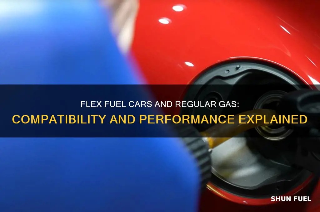 can a flex fuel car take regular gas