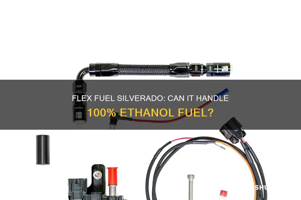 can a flex fuel silverado run 100 ethanol