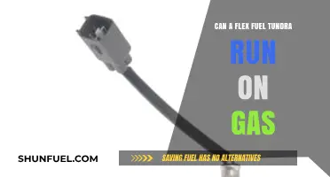 Can Your Flex Fuel Tundra Run on Regular Gas?